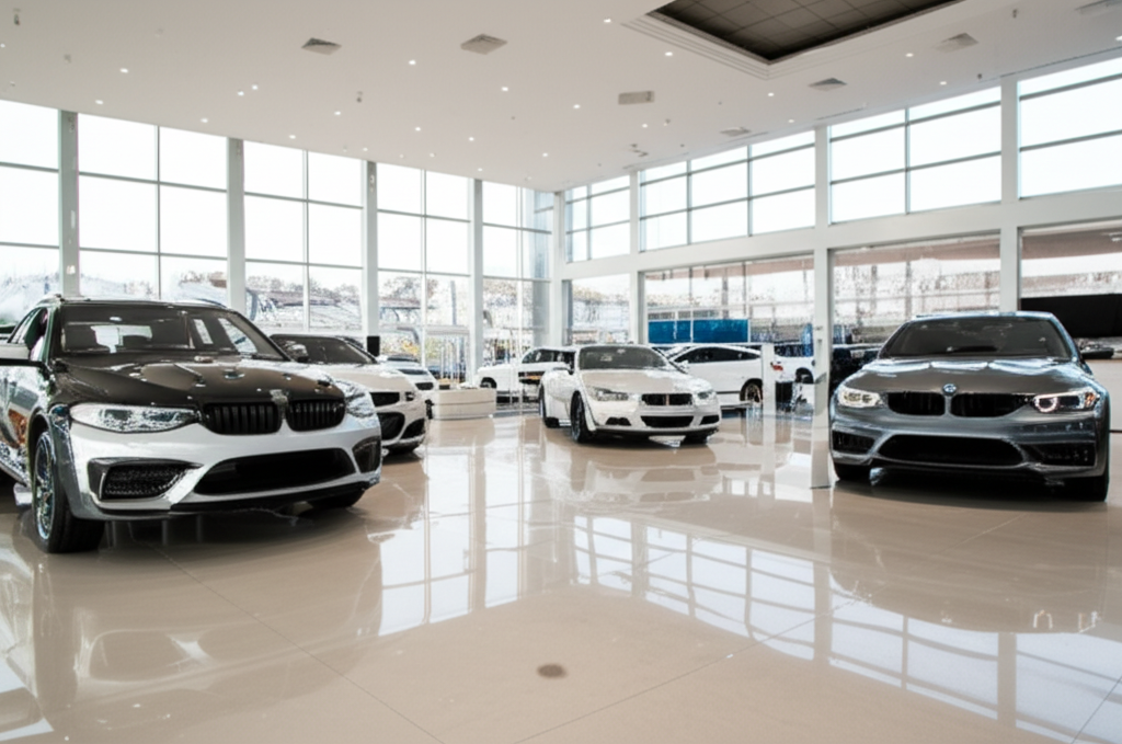 Gravity Auto Sales Showroom